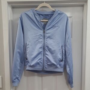 Bench Women's Sky Blue Bomber Jacket